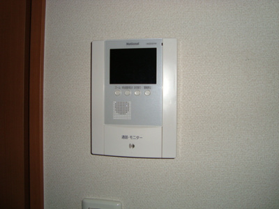 【内装】 | グレイス・フォレスト | カメラ付インターホン