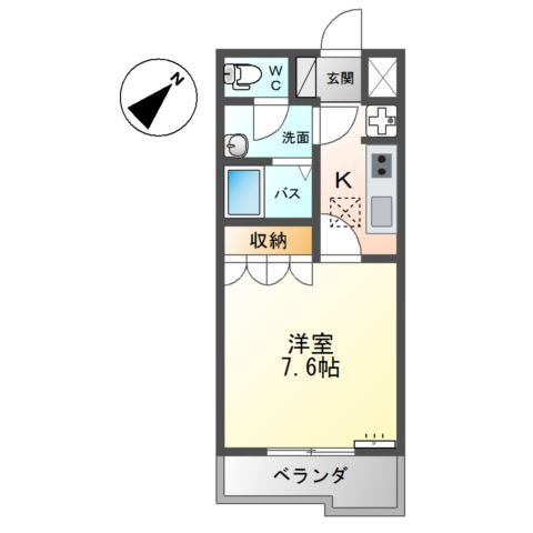 グランチェスタの間取り