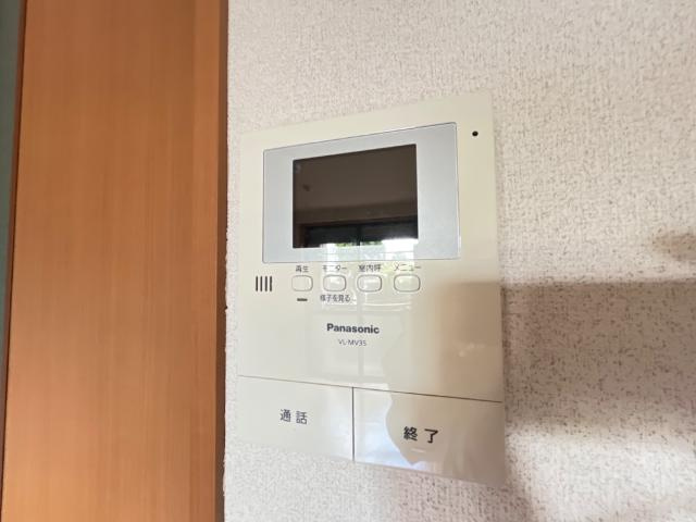 グランチェスタの内装|カメラ付インターホン