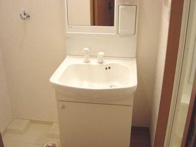 【洗面所】 | グランディール | 洗髪洗面化粧台