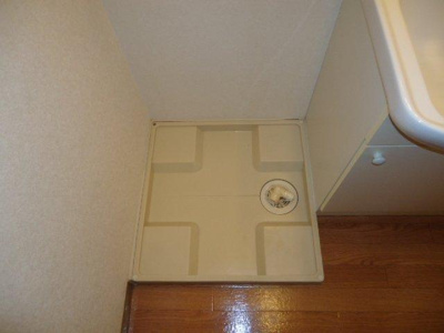 【その他】 | グランディール | 洗濯機置場