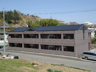 【外観】 | グランディール | 外観写真（昼）