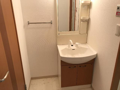 【洗面所】 | サン・マリカ | 洗髪洗面化粧台