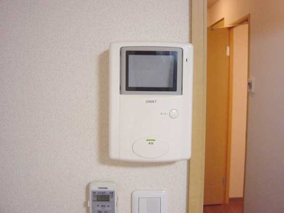 【内装】 | サン・マリカ | カメラ付インターホン