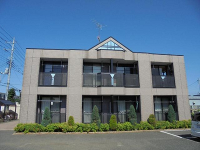 【外観】 | サン・マリカ | 外観写真（昼）