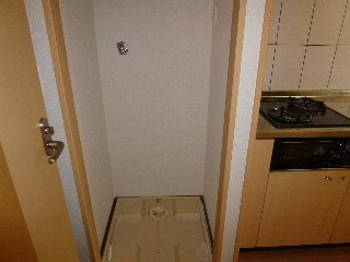 【その他】 | リヴェール・カノン | 洗濯機置場