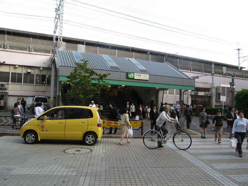リノスタイル北小岩の周辺|ＪＲ小岩駅