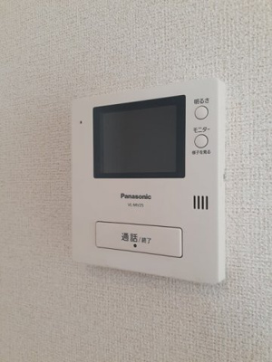 【セキュリティ】 | パークサイド古海Ａ