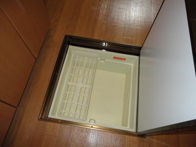 ネオ・コスモの収納|床下収納