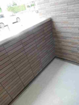 バルコニーがあります