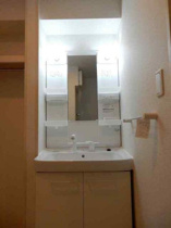 使いやすい洗面所です