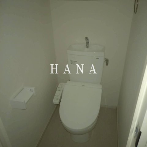 リブリ・ゆうやⅥのトイレ