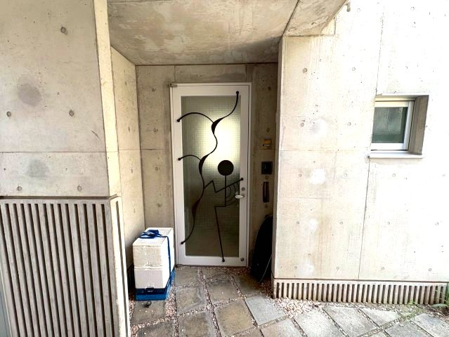 ポンテフィーコのエントランス