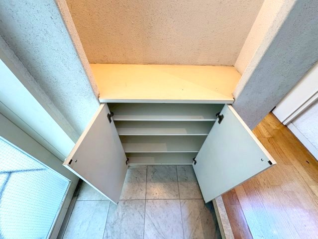 ポンテフィーコの収納