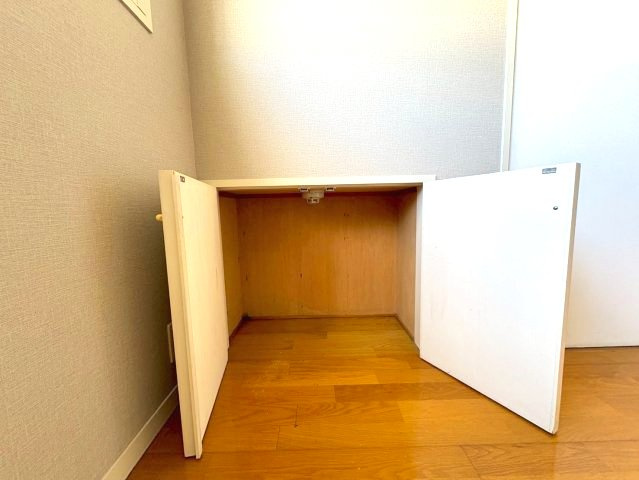 ポンテフィーコの収納