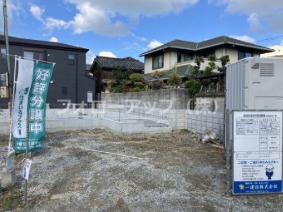 リーブルガーデンS 岸和田市並松町5期の外観