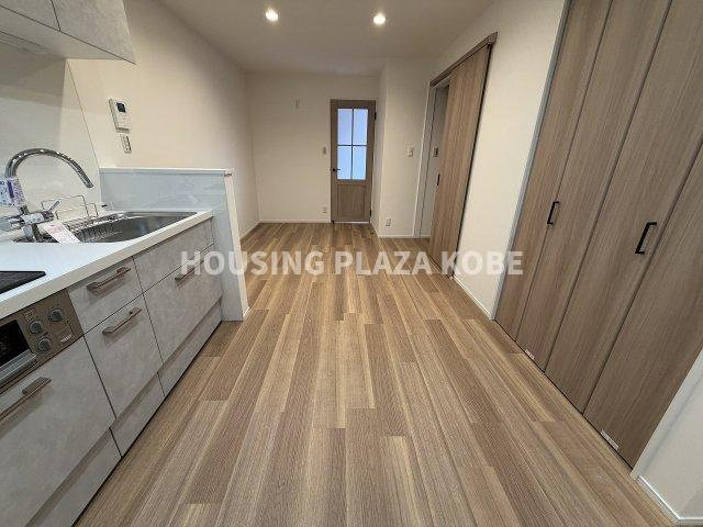 細田町３丁目貸家のキッチン