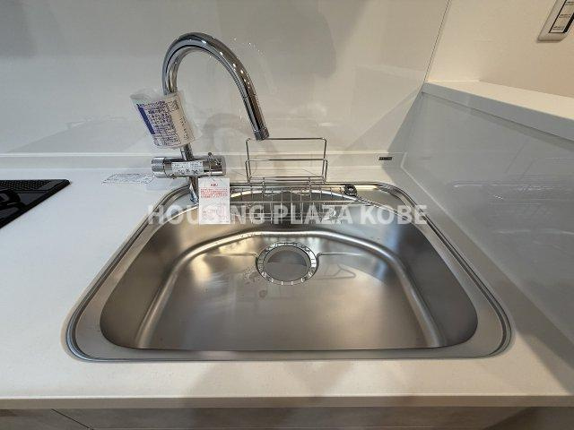 細田町３丁目貸家のキッチン