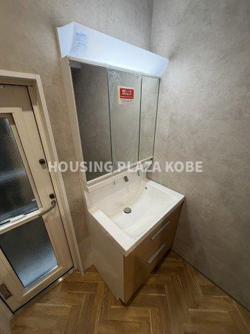 細田町３丁目貸家の独立洗面台