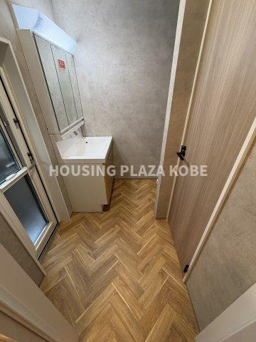 細田町３丁目貸家の洗面所