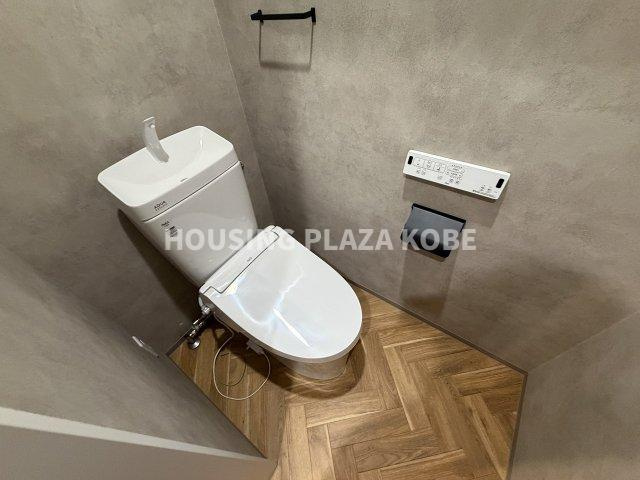 細田町３丁目貸家のトイレ