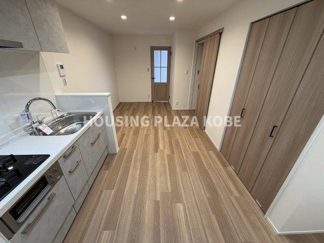 細田町３丁目貸家のキッチン