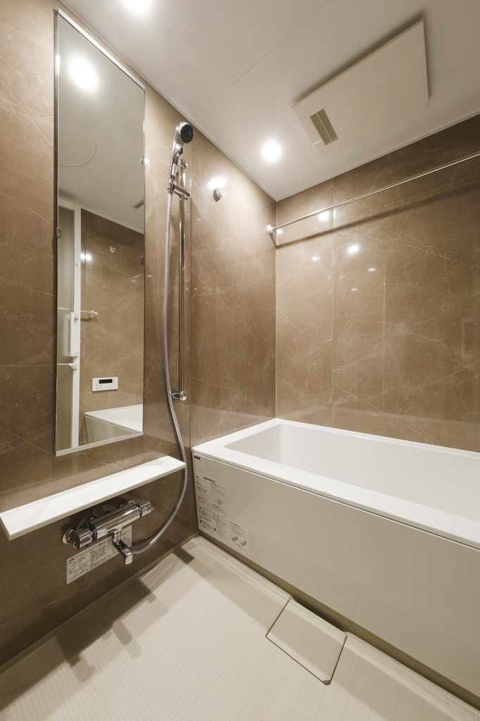 新品家具付きマンション清川11（KaGood福岡）の浴室