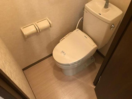 シャワー付トイレ