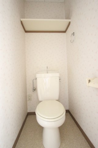 シェルコート金山のトイレ