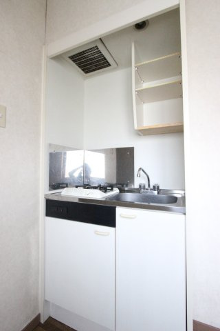 シェルコート金山のキッチン