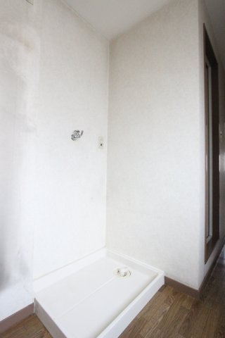 シェルコート金山の洗面所