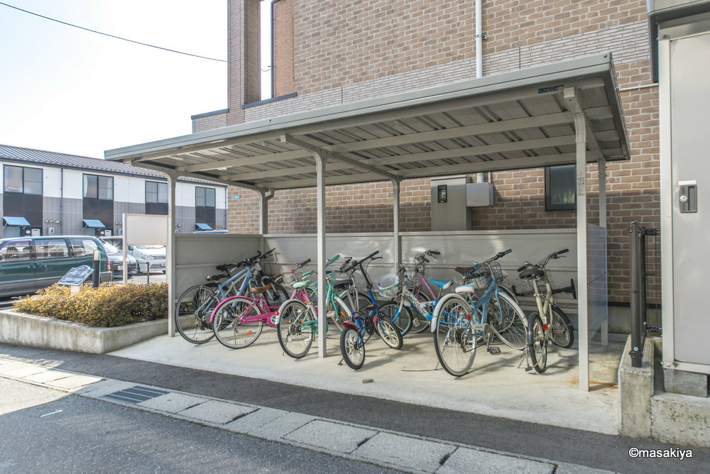 カーサグランデのその他共用部分|駐輪場