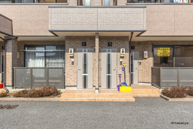 カーサグランデのエントランス