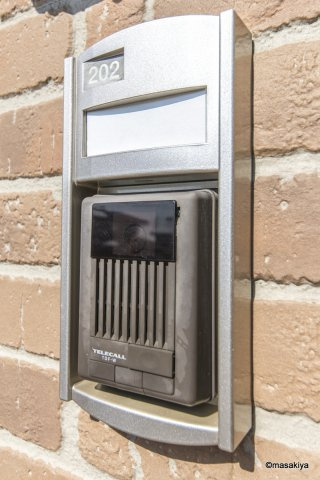 カーサグランデのエントランス