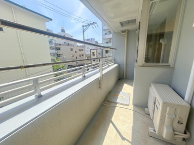 【バルコニー】 | パークナード本川町