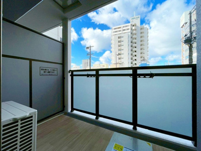 【バルコニー】 | エスリード ザ・フォルテス大阪