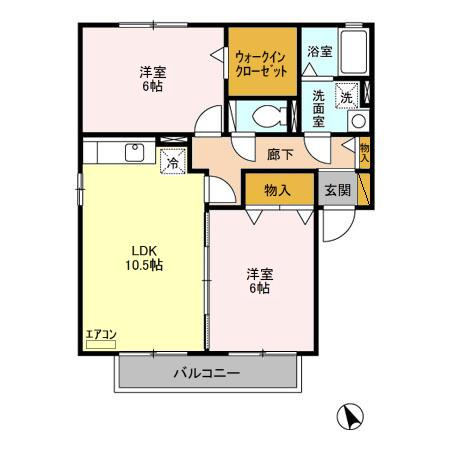 レグルス・レジデンスの間取り|間取図