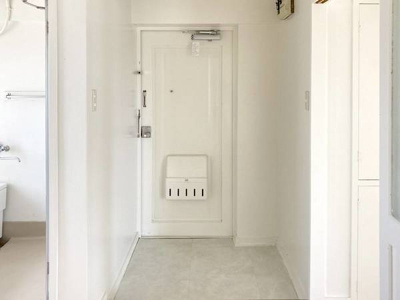 【玄関】 | ビレッジハウス高道祖1号棟 | ビレッジハウスの同一物件・同一タイプの間取りの写真です