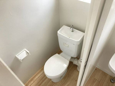 【トイレ】 | ビレッジハウス高道祖1号棟 | ビレッジハウスの同一物件・同一タイプの間取りの写真です