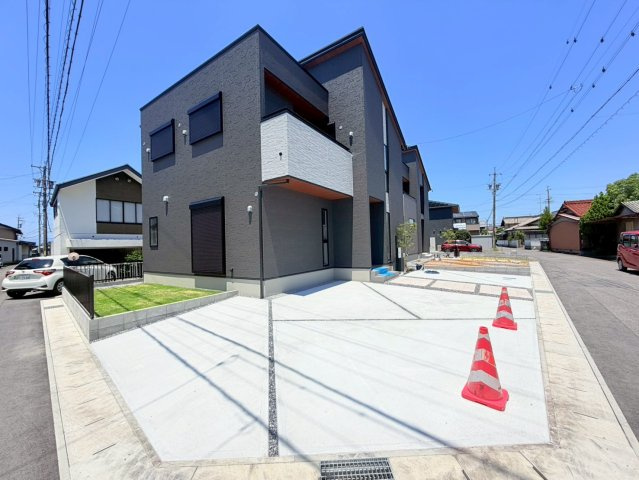 タマタウン　大垣市東町（小野小）　全2区画分譲の外観