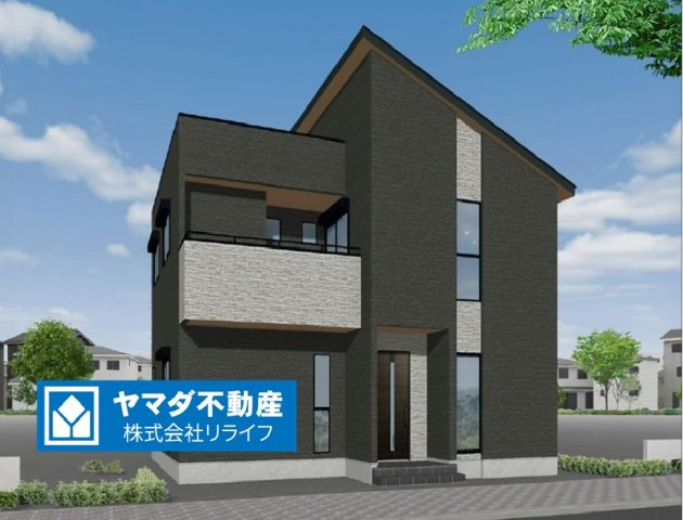 タマタウン　大垣市東町（小野小）　全2区画分譲の外観|「現地（2026年3月26日）撮影」　
■外観写真　
■ヤマダ不動産　株式会社リライフ　