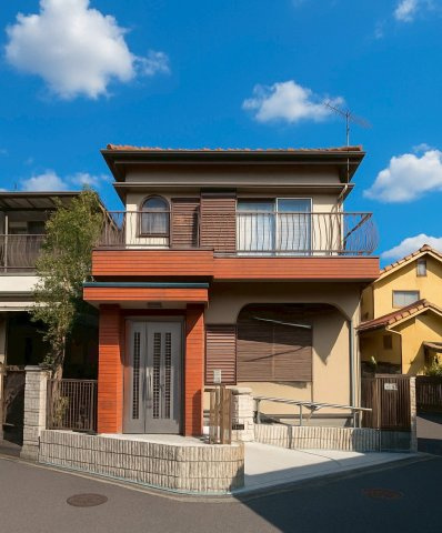 生駒市松美台戸建てのロビー