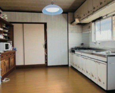 生駒市松美台戸建ての居間・リビング