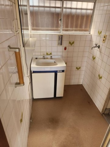 生駒市松美台戸建ての浴室