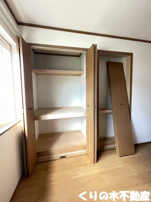 【収納】 | ヴェルセゾン | 反転タイプのお部屋です（現況を優先します）
