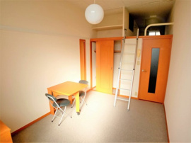 ゆったりとしたリビングです