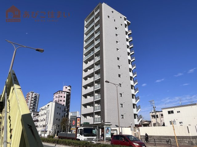 イリス長居公園の外観