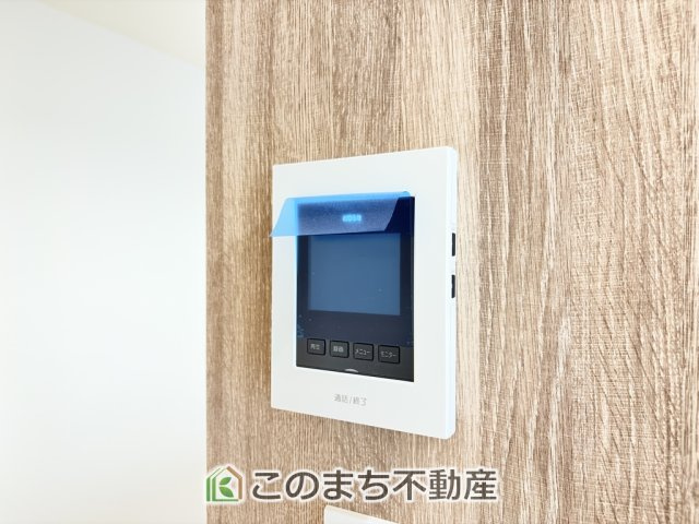 ブルーミングガーデン宇都宮市平松本町の設備|モニタ付きインターホンで防犯面もしっかり安心♪