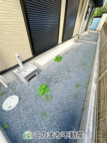 ブルーミングガーデン宇都宮市平松本町の庭|お子様の水遊びにもぴったりなお庭です☆
