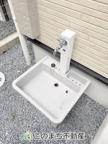 ブルーミングガーデン宇都宮市平松本町　2号棟の設備|省エネ仕様の給湯器です☆設定した温度のお湯が出ます！お風呂のお湯はりもボタン１つで自動です♪